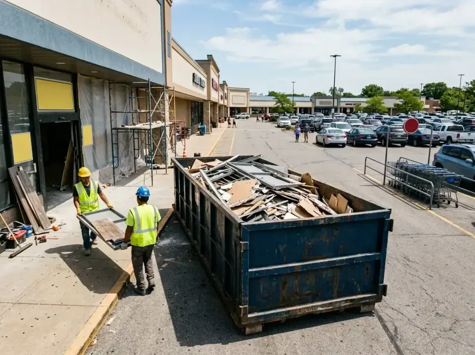 retail-store-renovation-debris-003 — frequently asked questions, Roll-off Dumpster Rentals in Pretty Bayou, FL